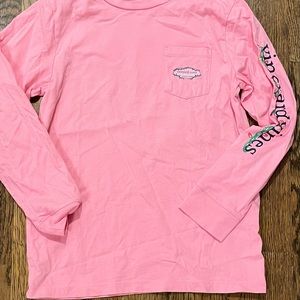 Girls Vineyard Vines Christmas tee. Small 8-10.  $24 shipped priority.